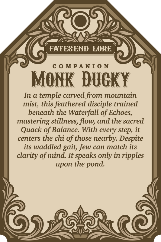 Monk Ducky