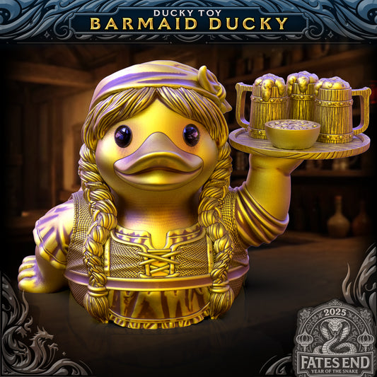 Barmaid Ducky