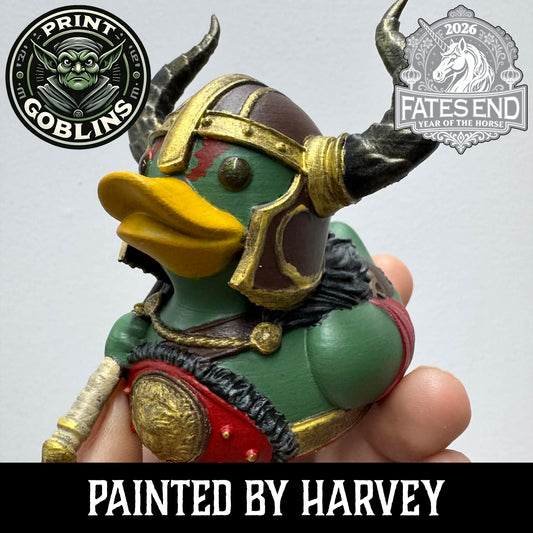 Barbarian Ducky