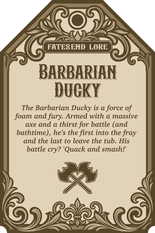 Barbarian Ducky