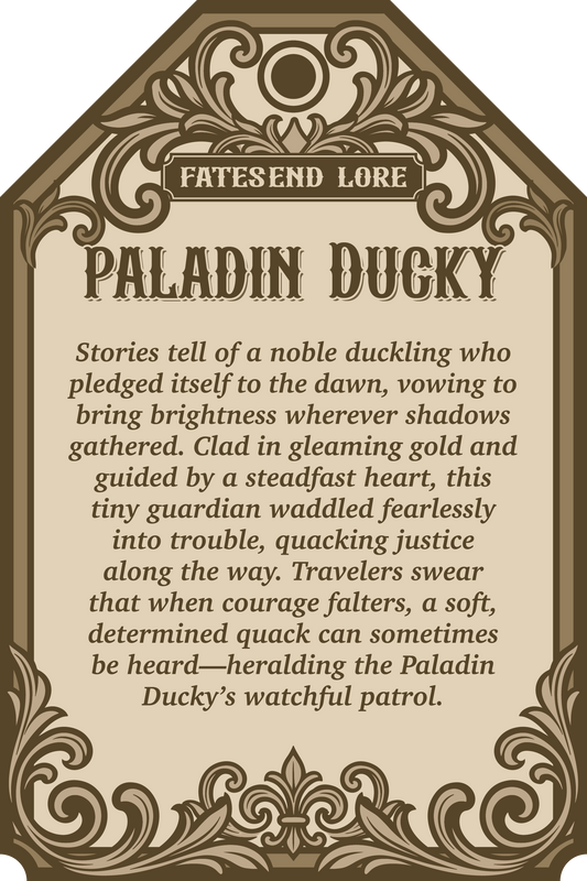 Paladin Ducky