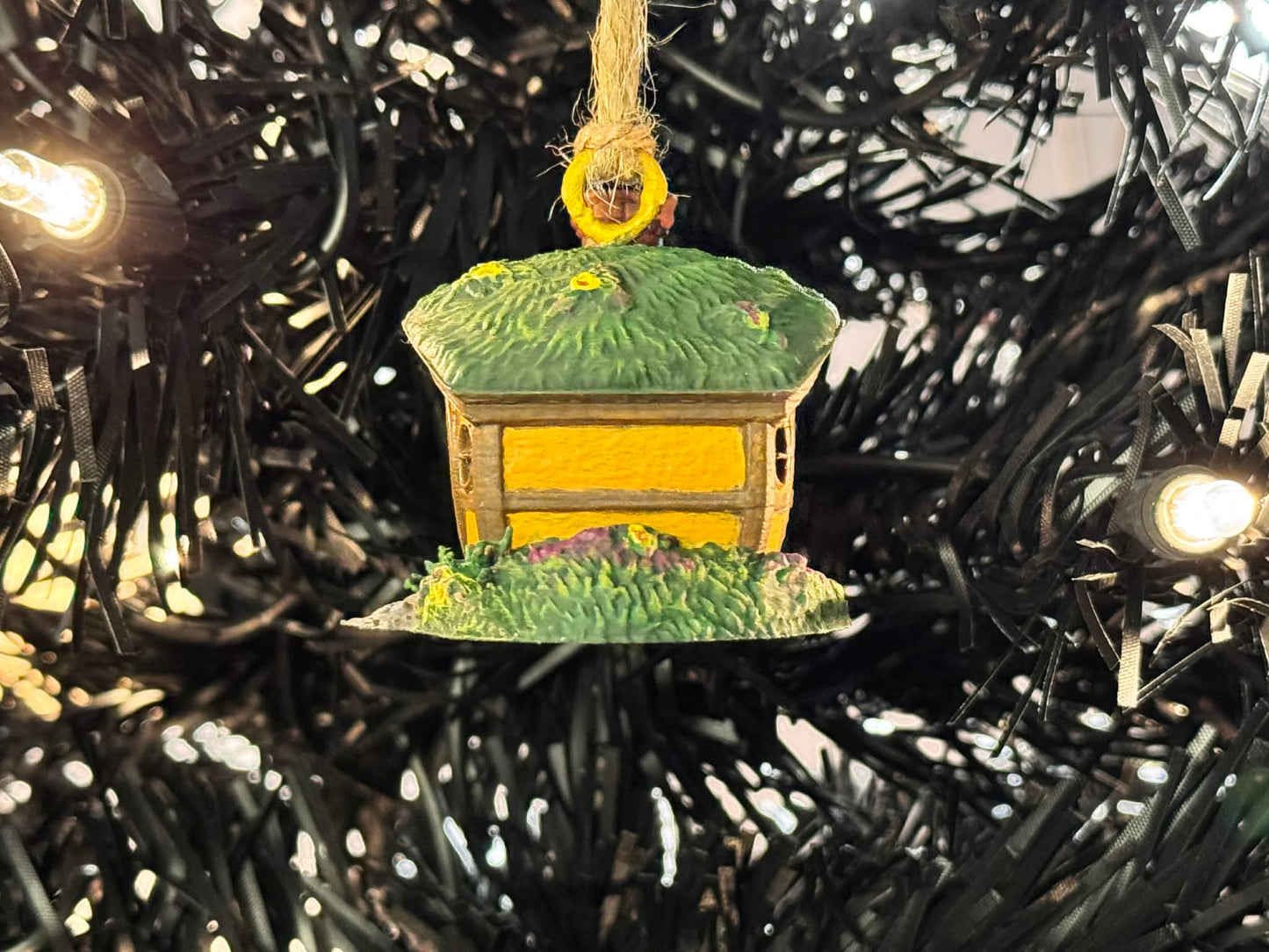 Halfling Hut Holiday Ornament