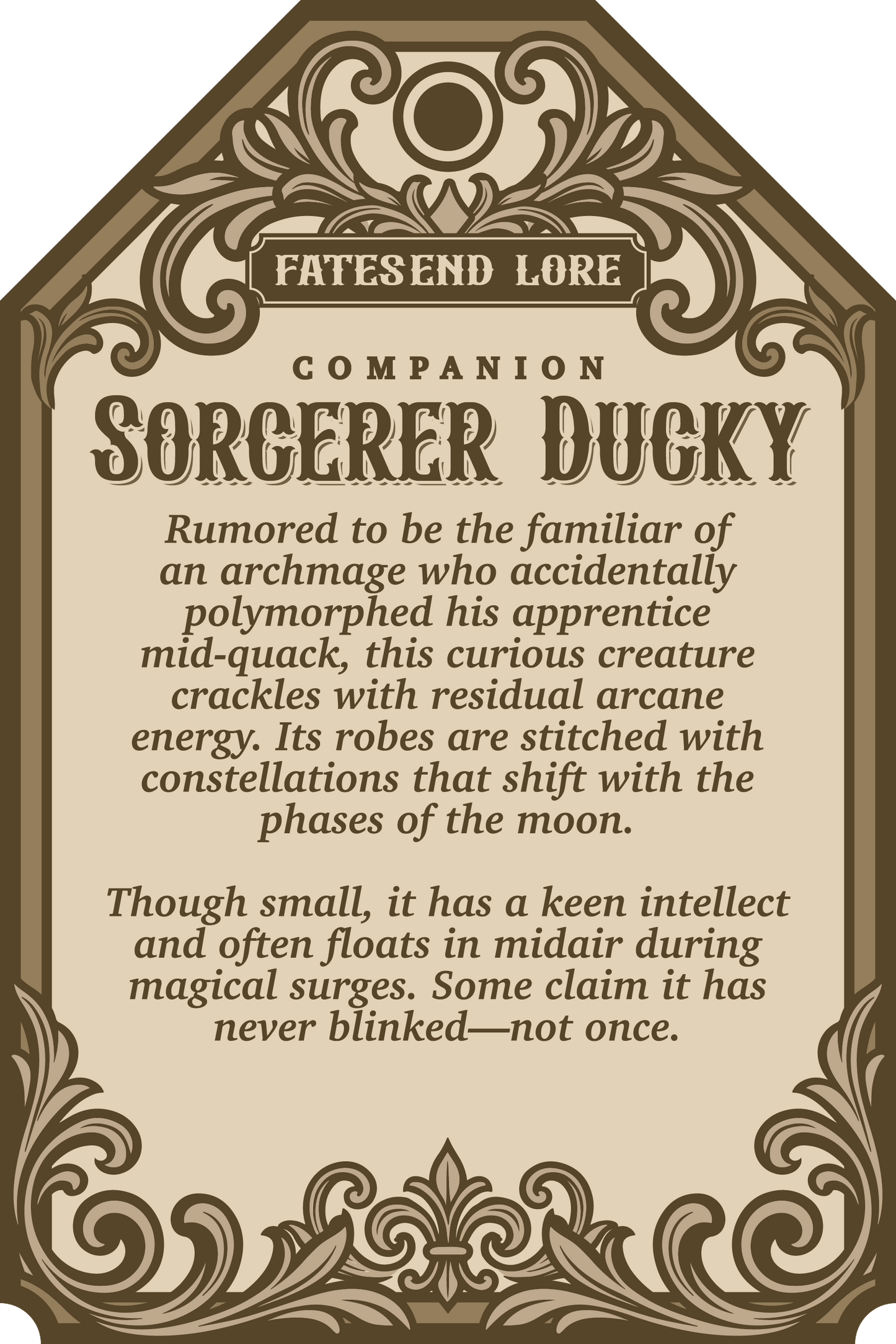 Sorcerer Ducky