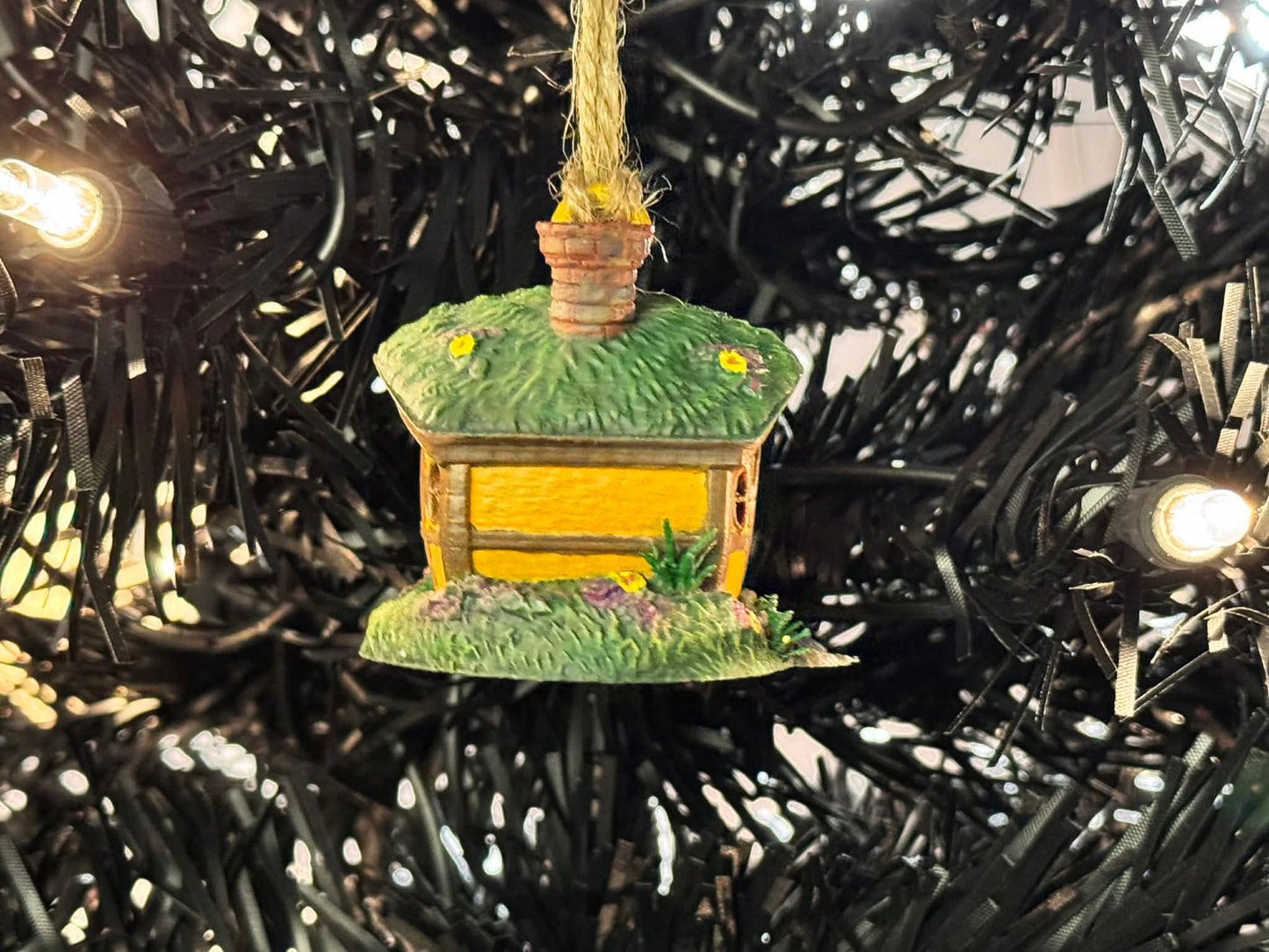 Halfling Hut Holiday Ornament