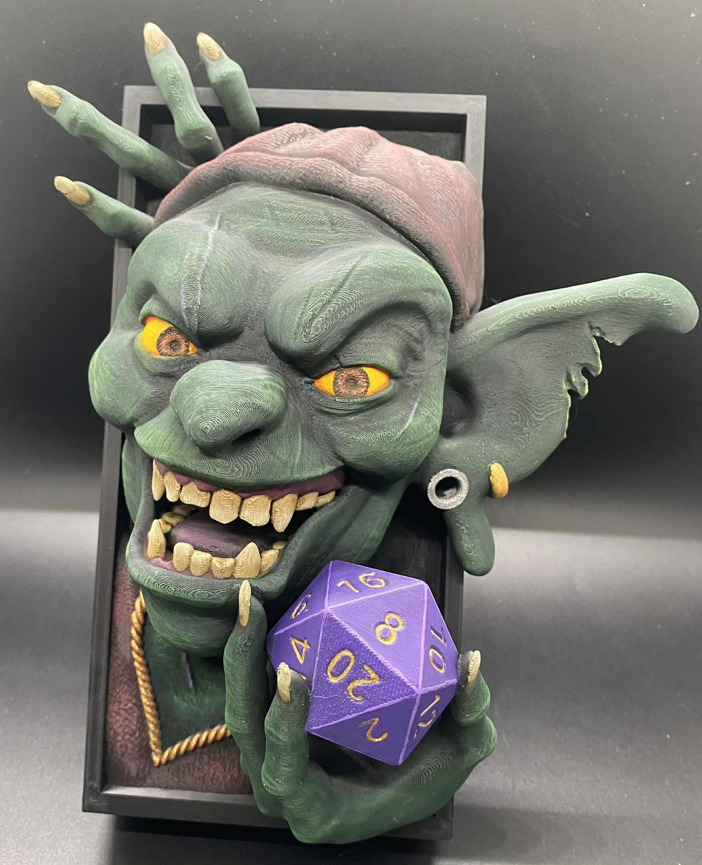 Dice Goblin Book Nook