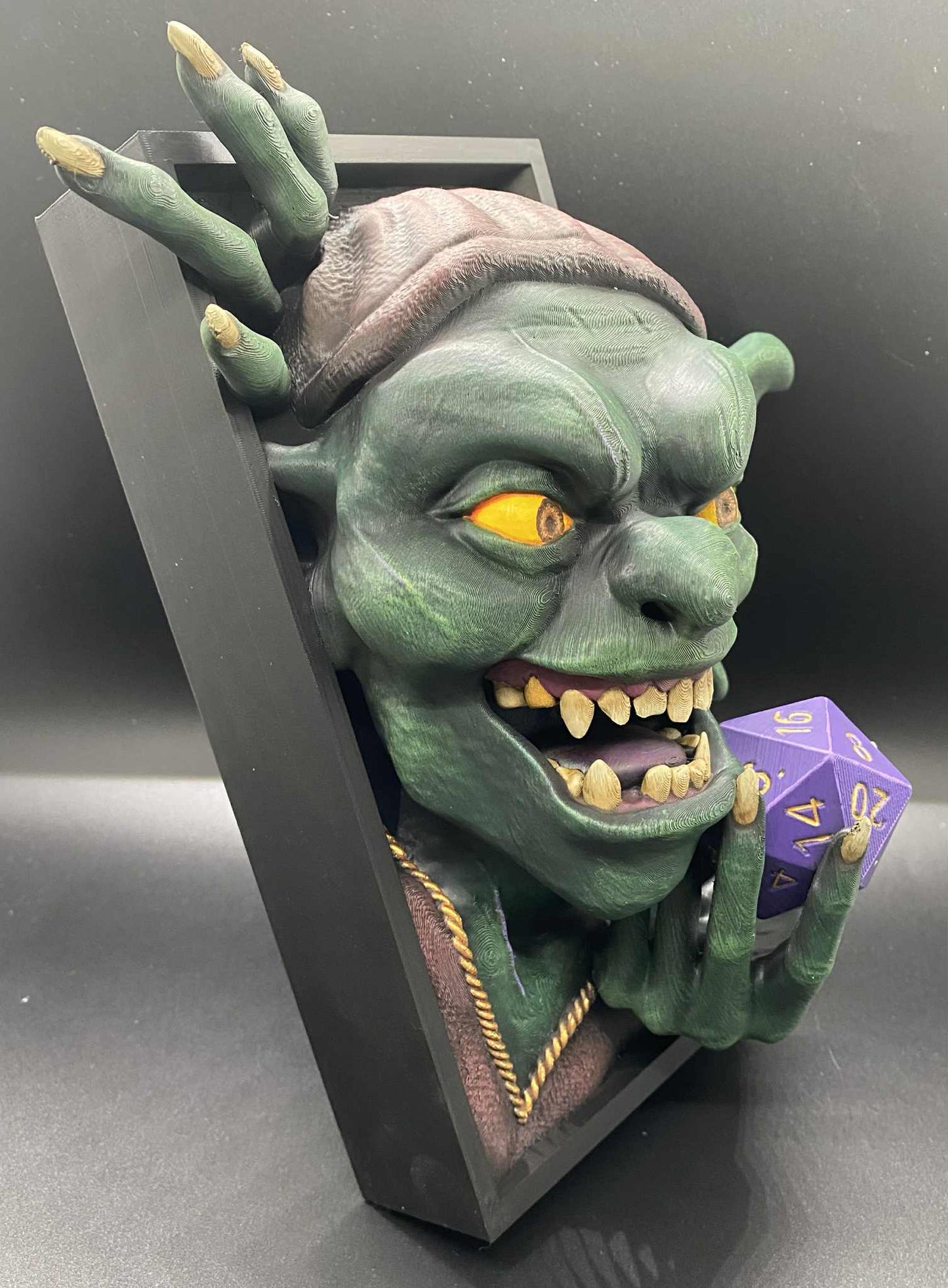 Dice Goblin Book Nook