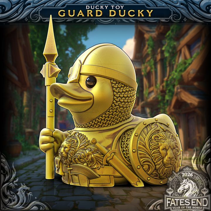 Town Guard Ducky