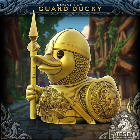 Town Guard Ducky