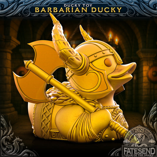 Barbarian Ducky