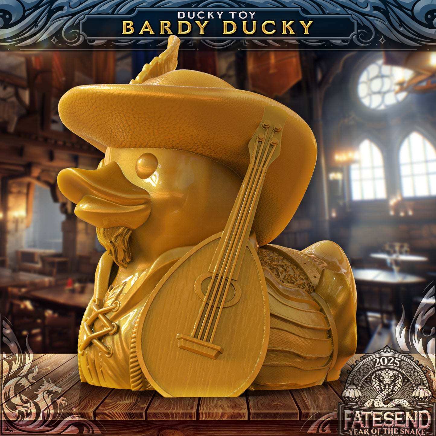 Bard Ducky
