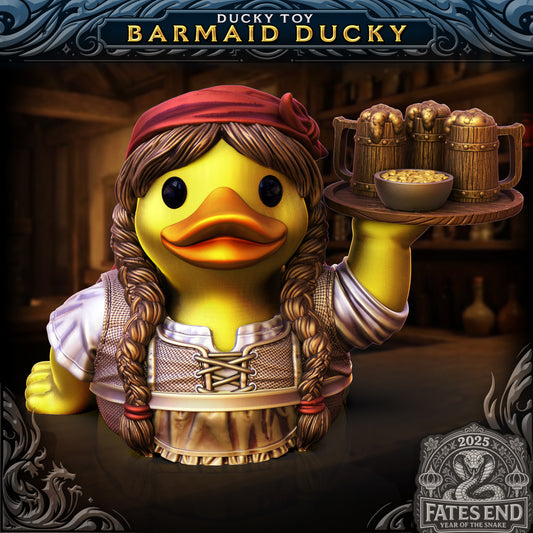 Barmaid Ducky