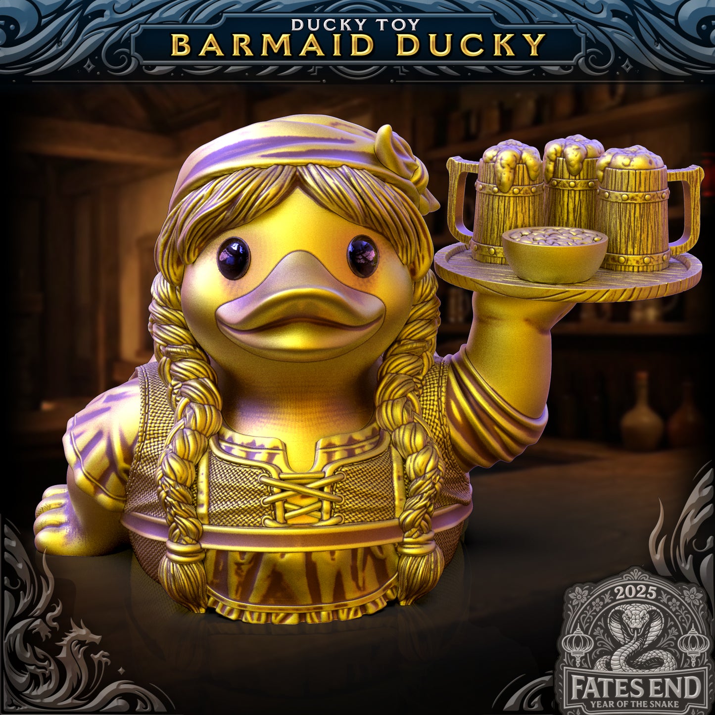 Barmaid Ducky