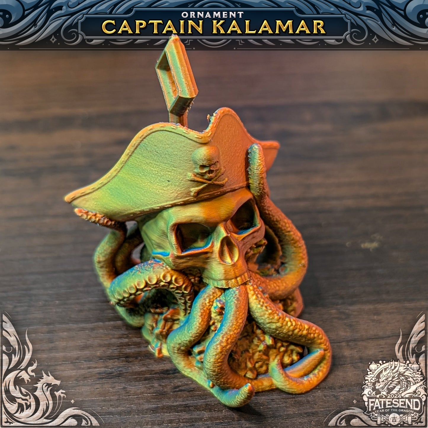 Kalamar Holiday Ornament