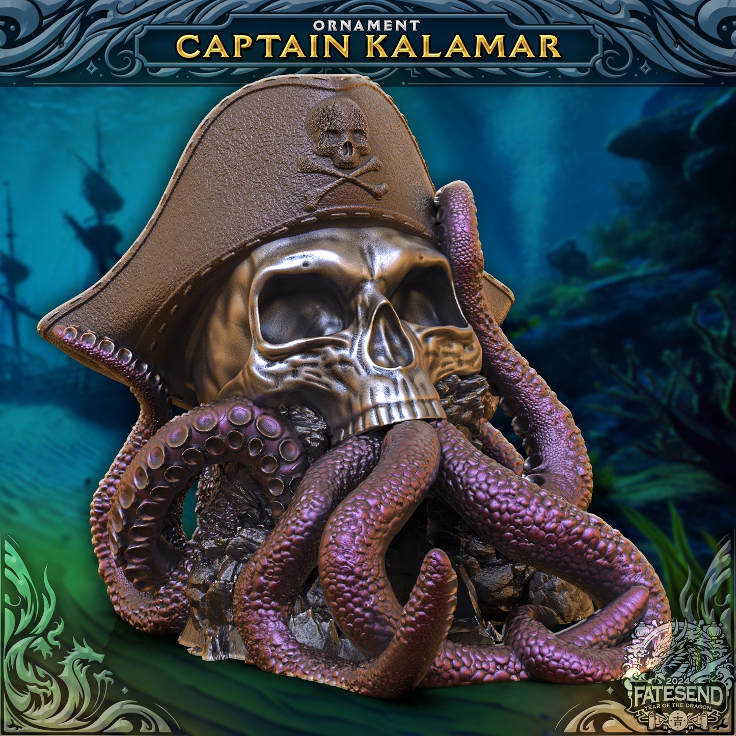 Kalamar Holiday Ornament