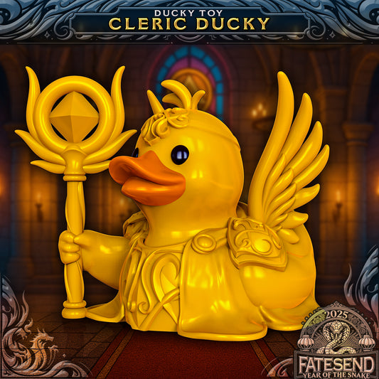 Cleric Ducky