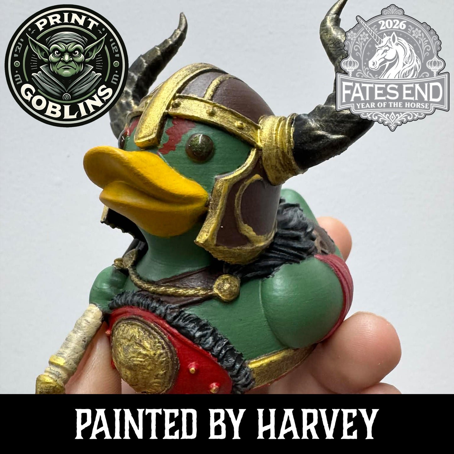 Barbarian Ducky