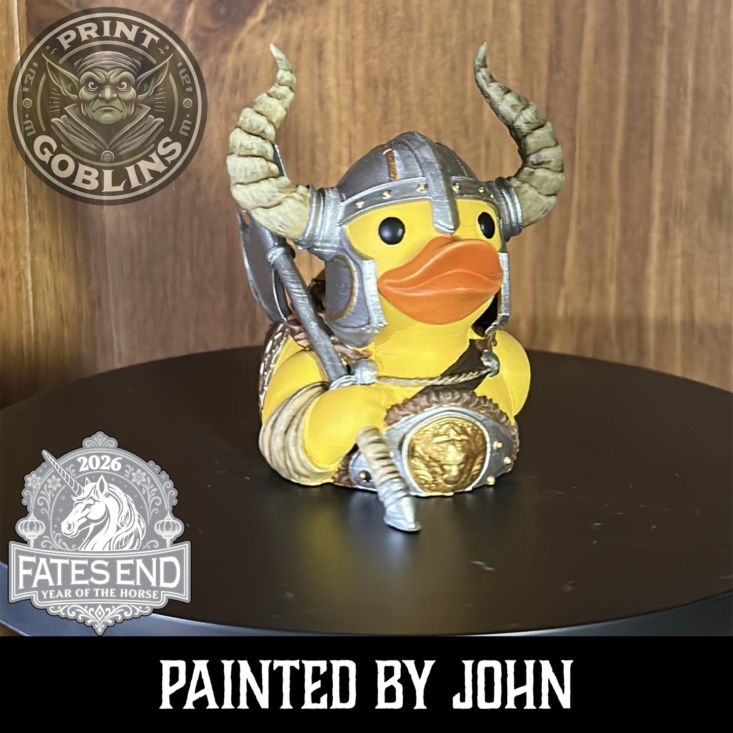 Barbarian Ducky