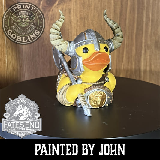 Barbarian Ducky