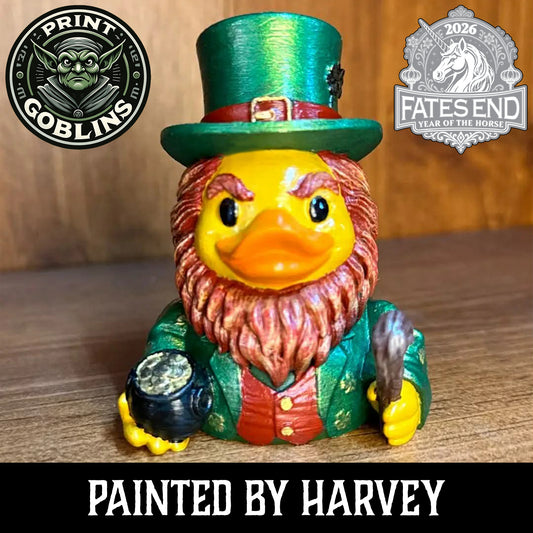Lucky Ducky Leprechaun
