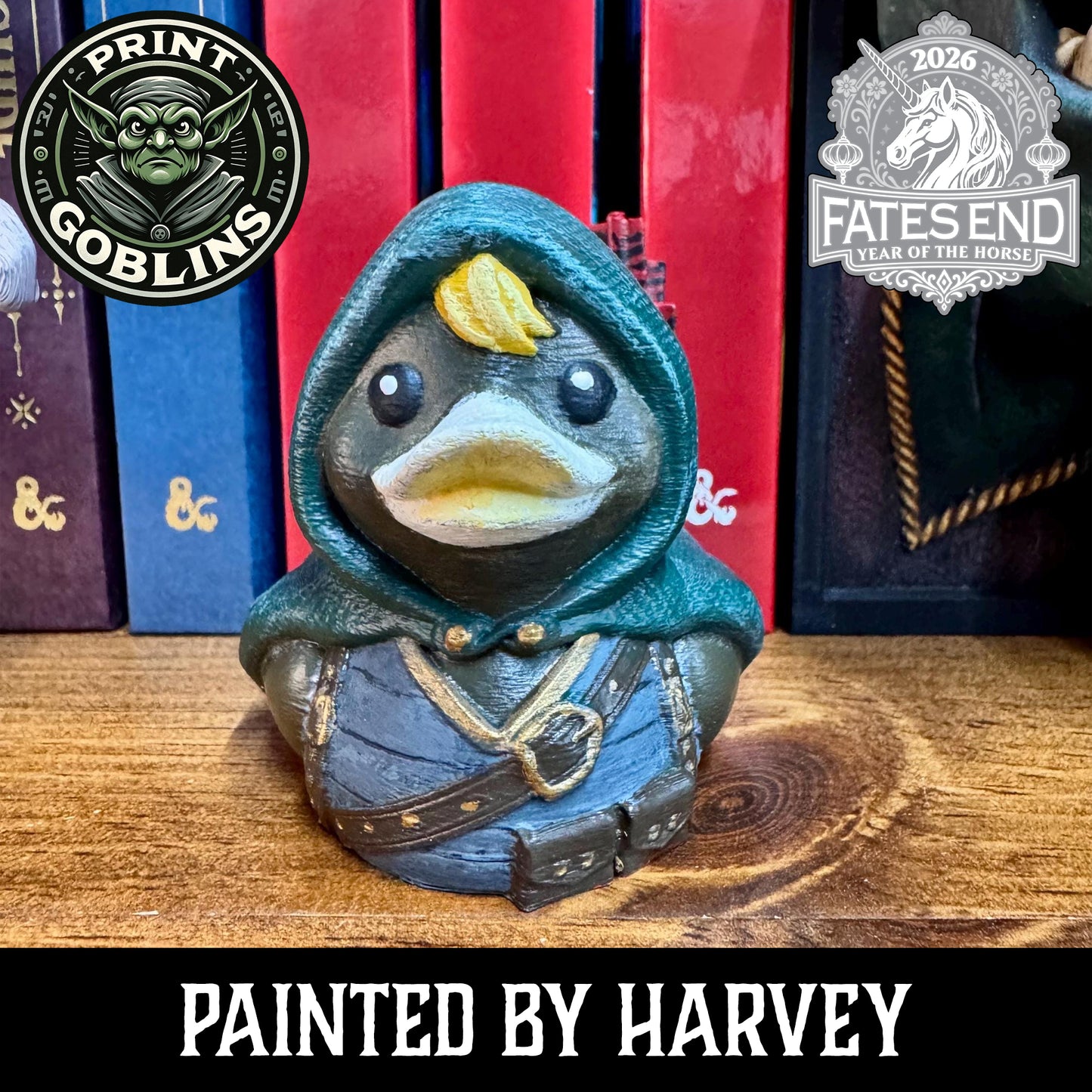 Ranger Ducky