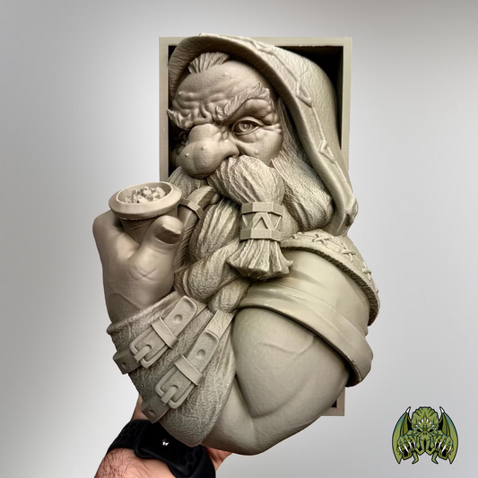 Dwarf Book Nook