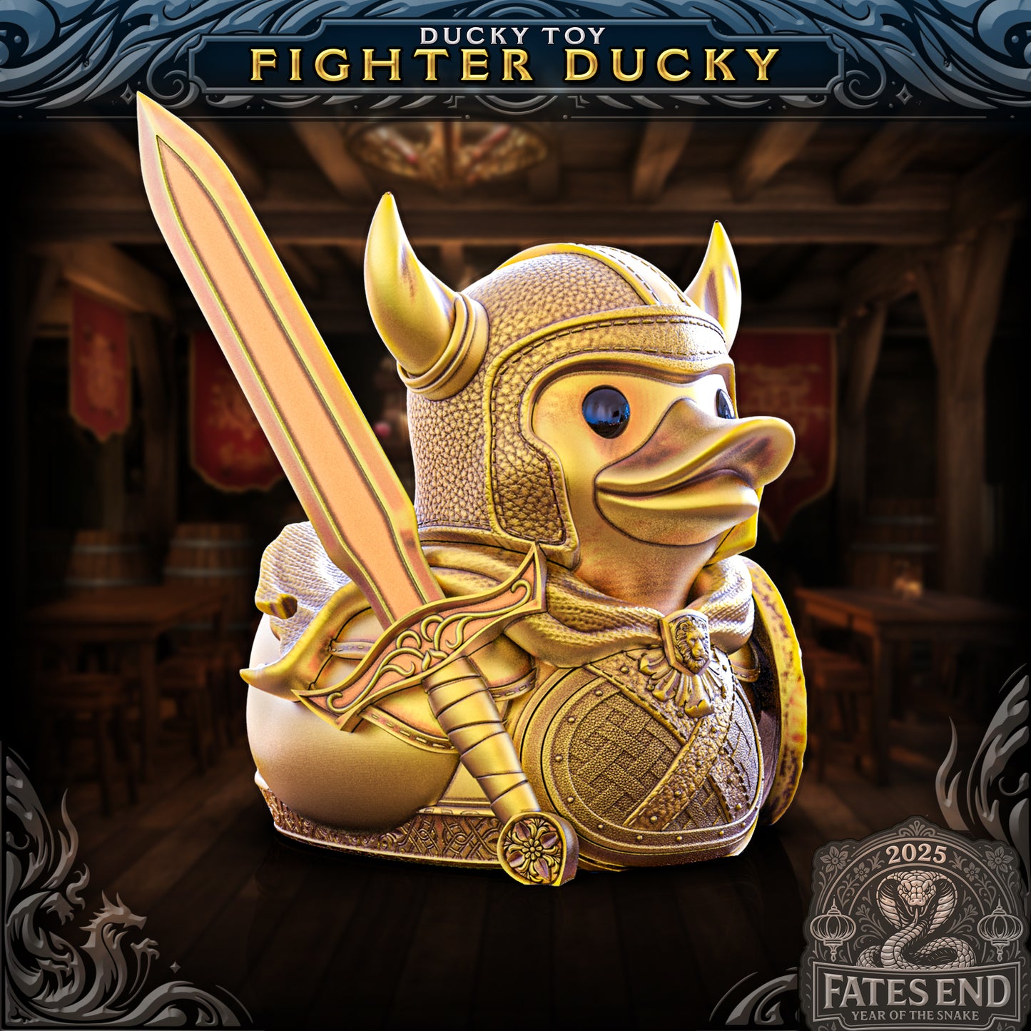 Fighter Ducky
