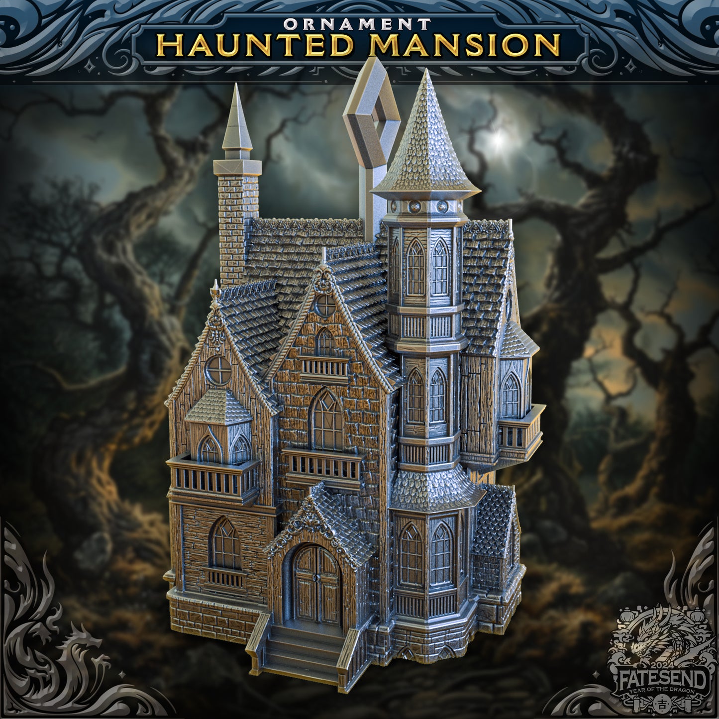 Haunted Mansion Holiday Ornament