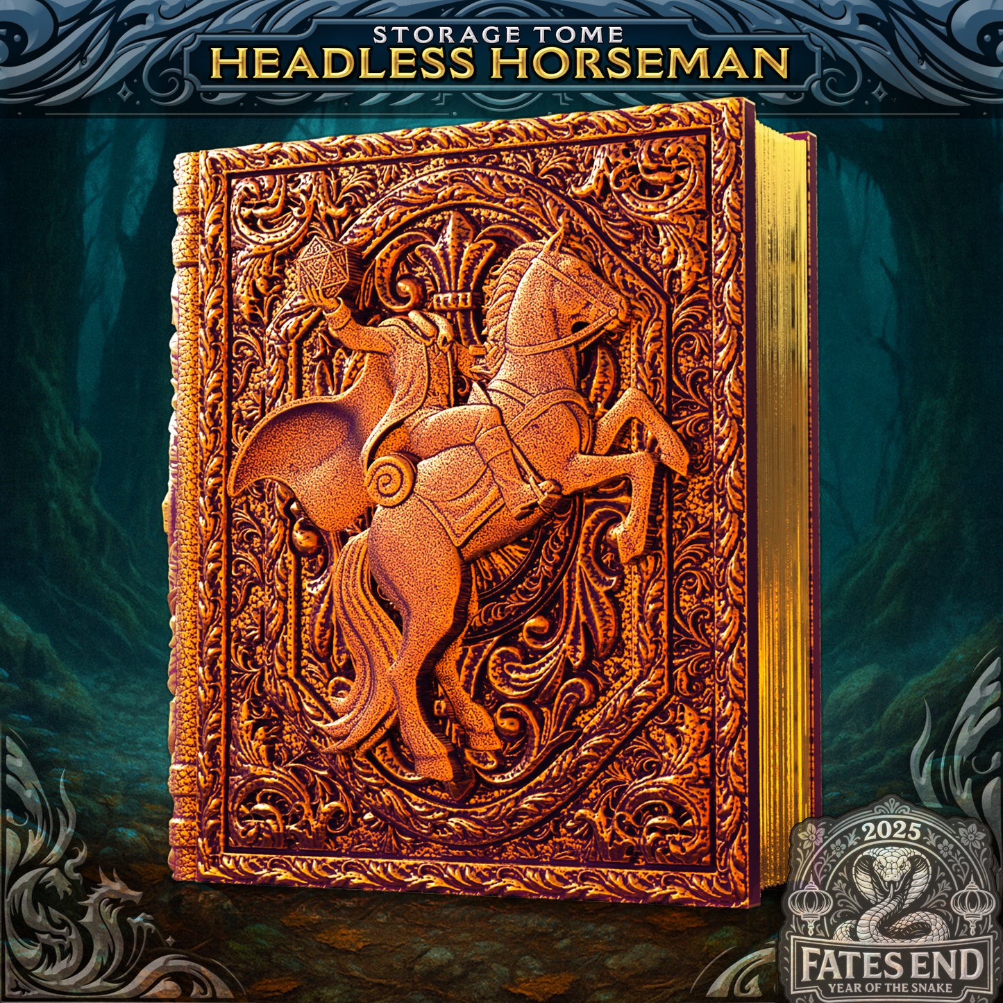 Headless Horseman Tome Vault