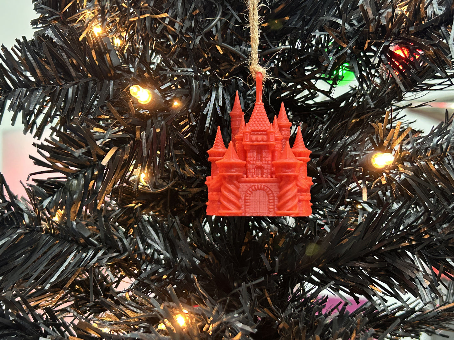Candy Castle Holiday Ornament