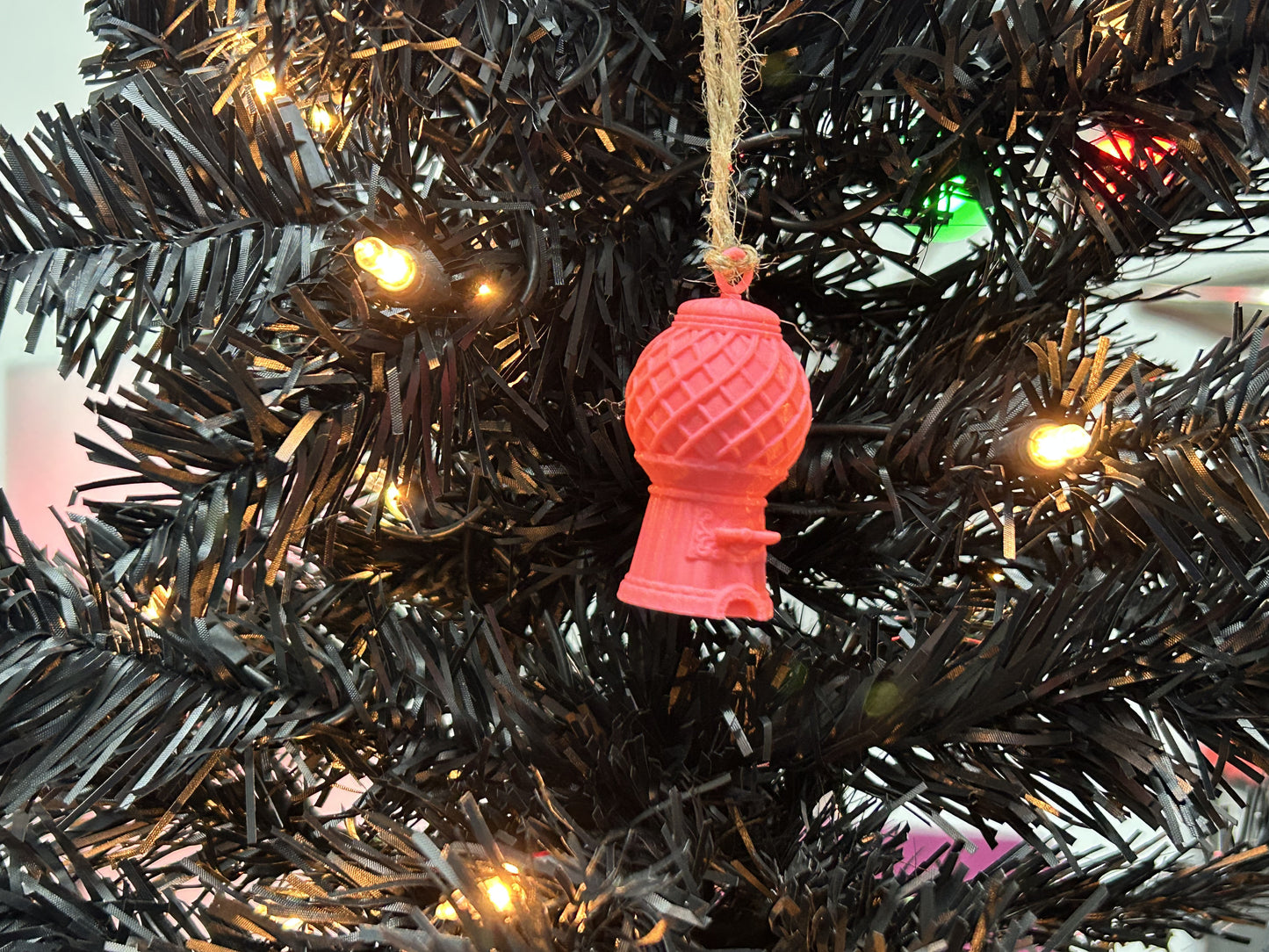 Candy Machine Holiday Ornament