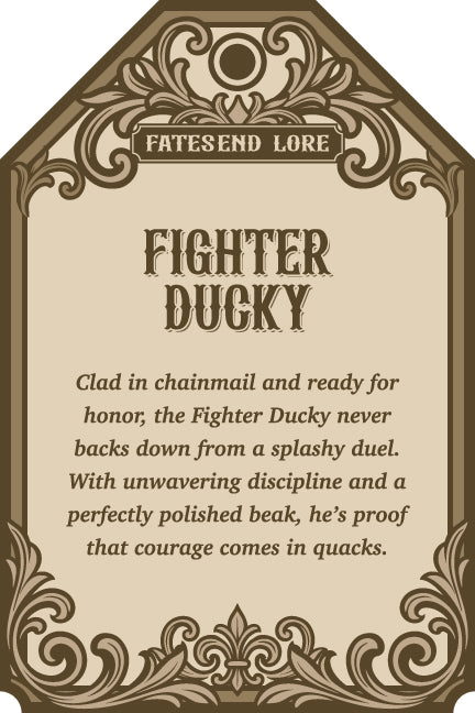 Fighter Ducky