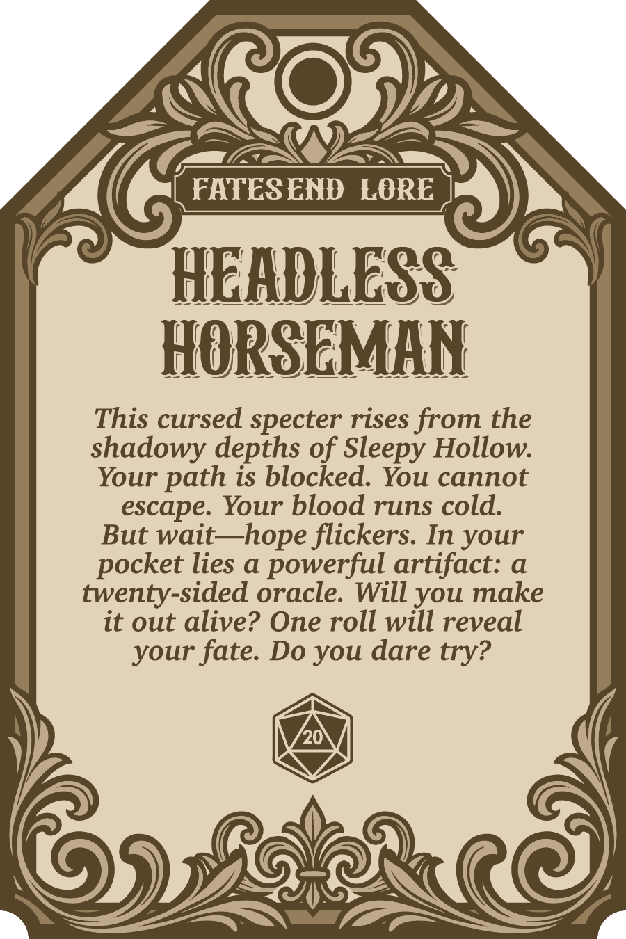 Headless Horseman Tome Vault