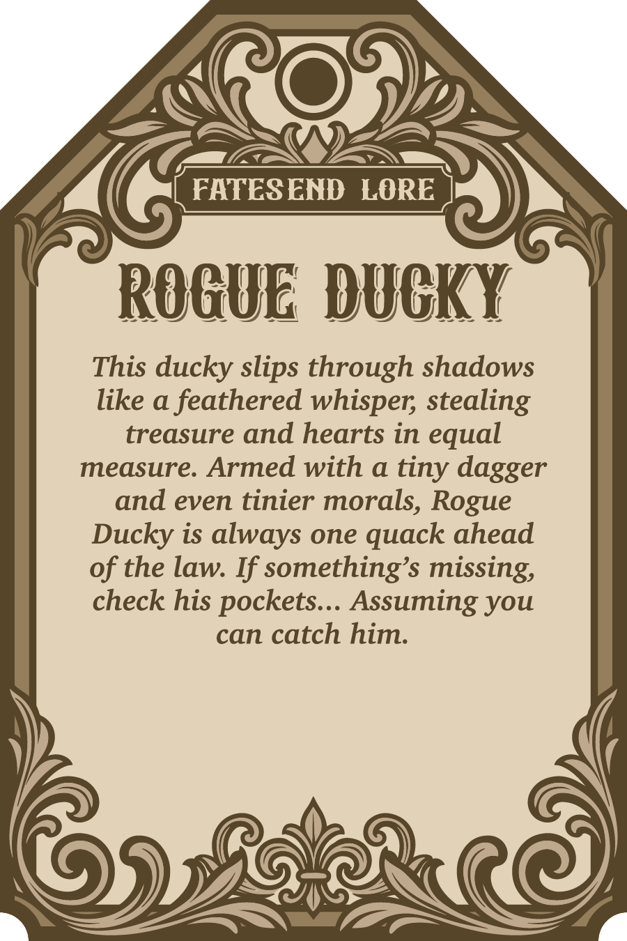 Rogue Ducky
