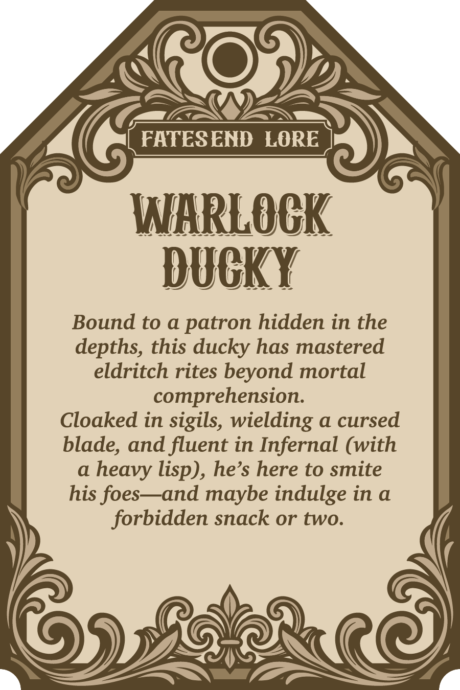 Warlock Ducky