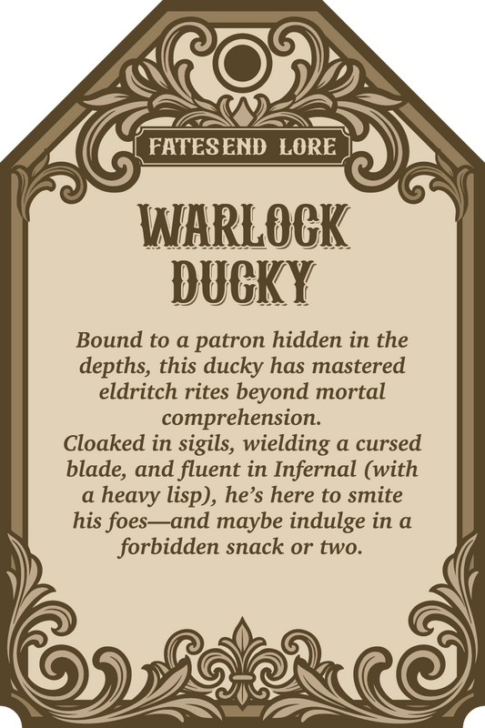 Warlock Ducky