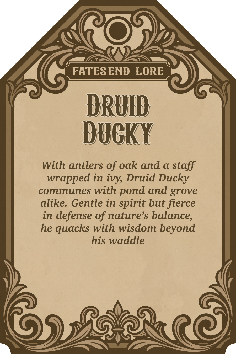 Druid Ducky