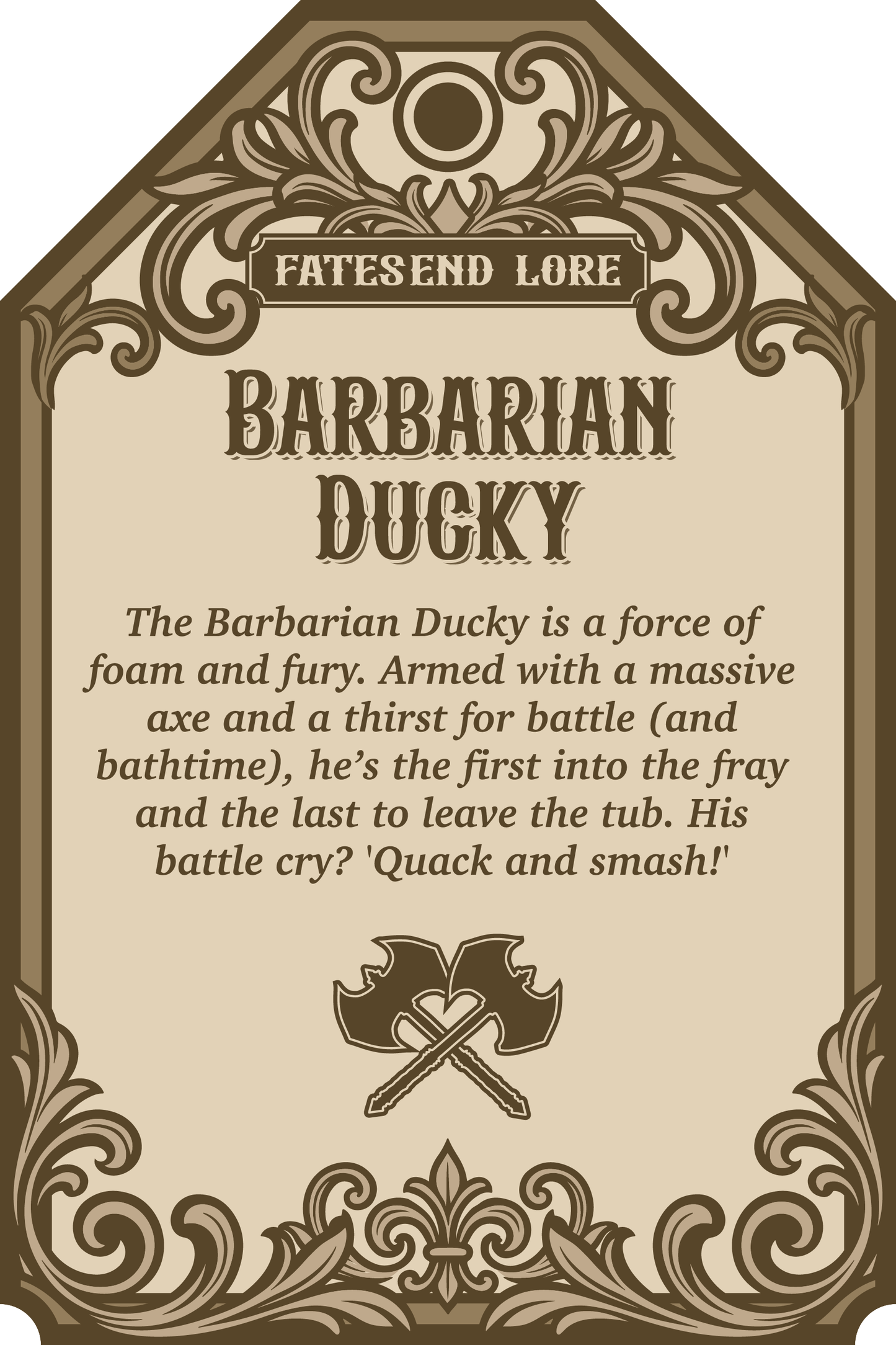 Barbarian Ducky