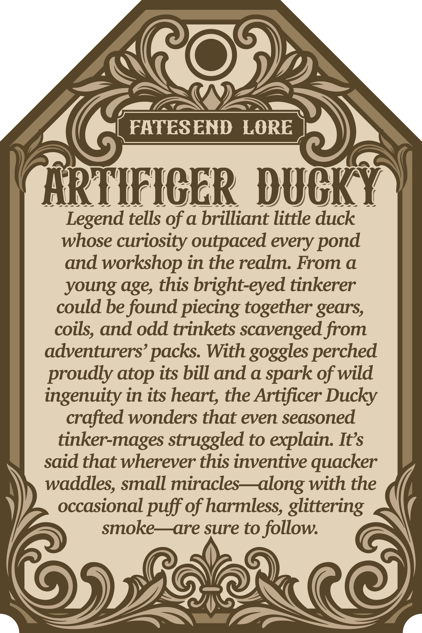 Artificer Ducky