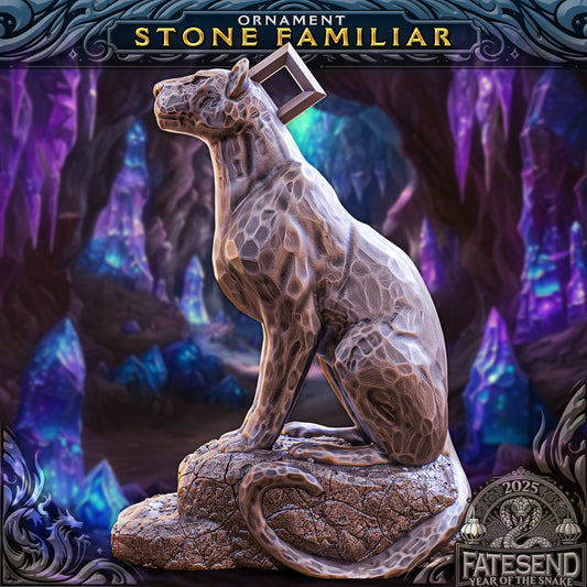 Panther Holiday Ornament