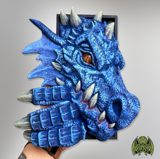 Storm Dragon Book Nook