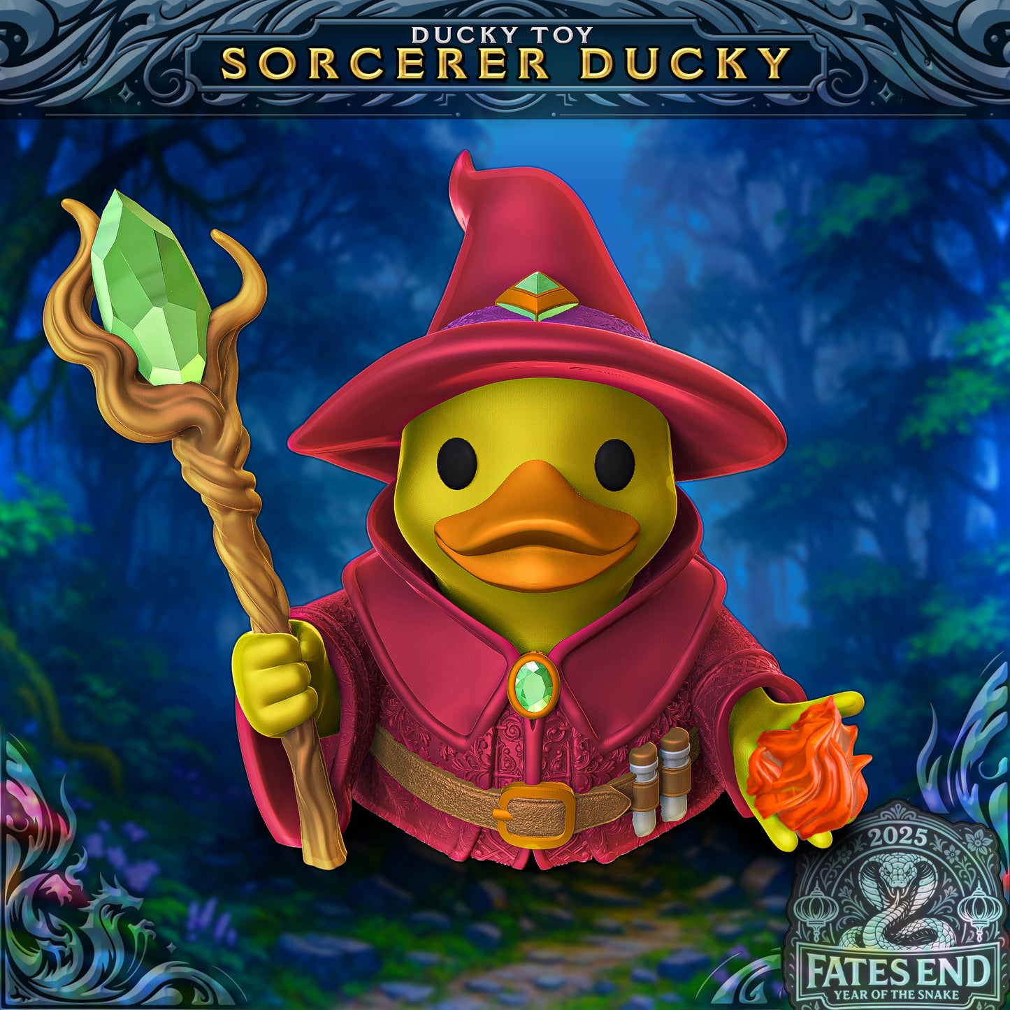 Sorcerer Ducky