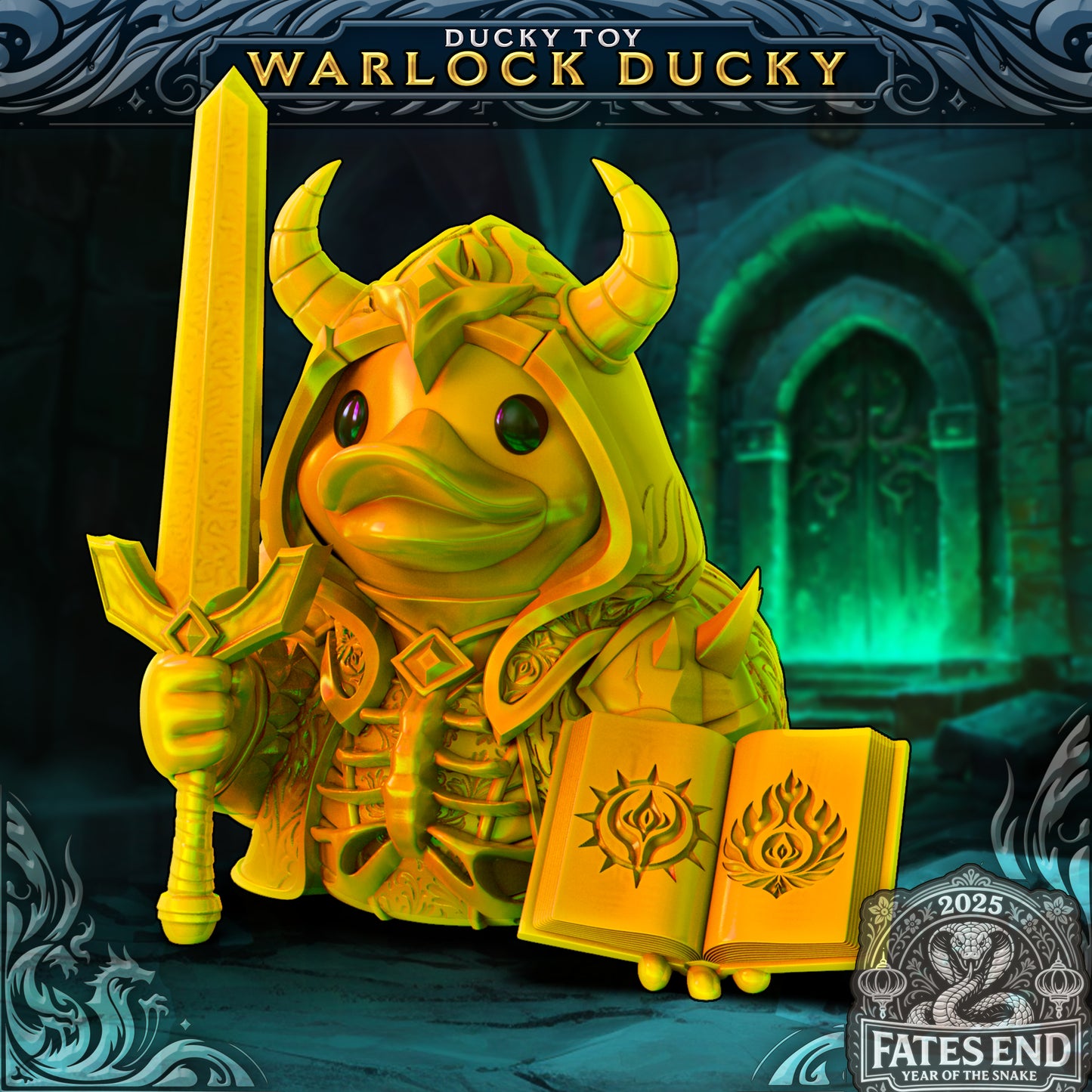 Warlock Ducky
