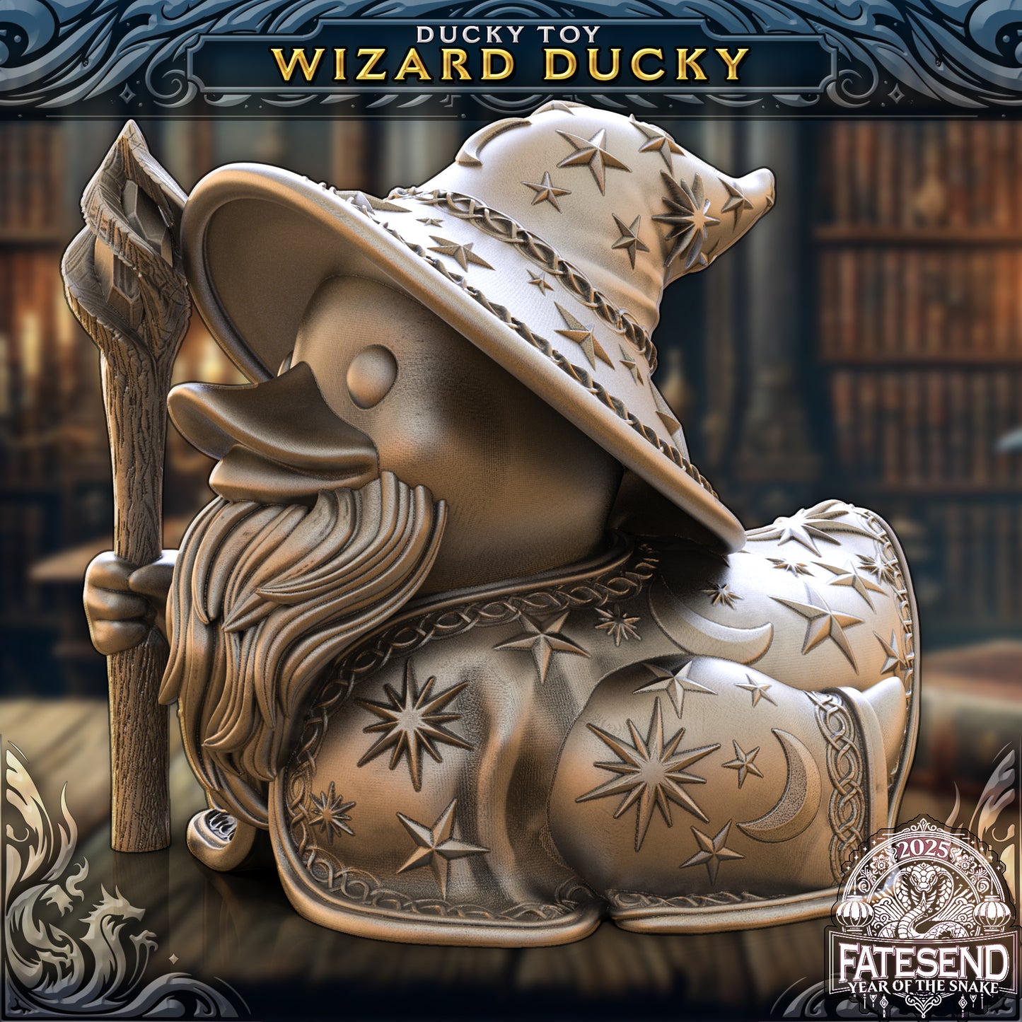 Wizard Ducky