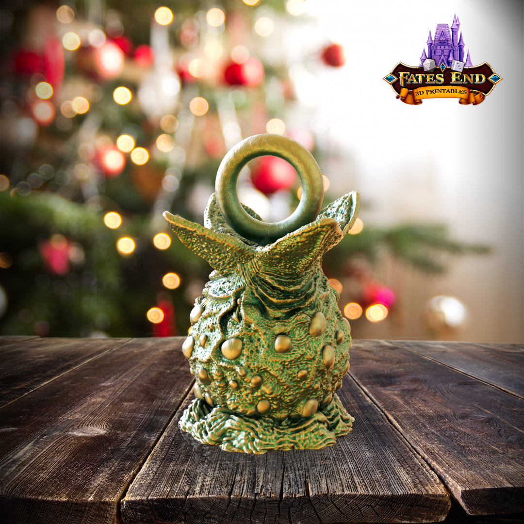 Alien Pod Holiday Ornament