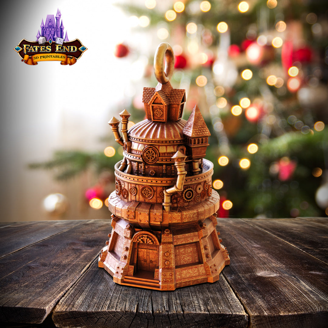Artificer Tower Holiday Ornament