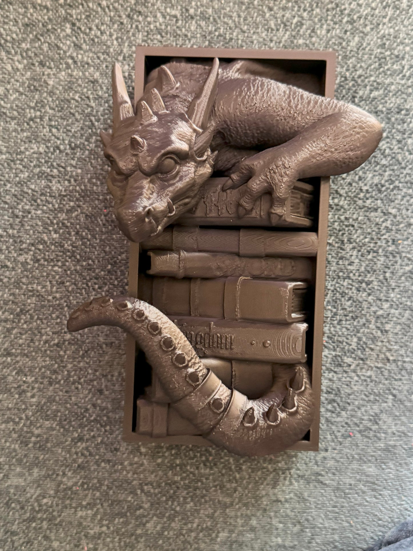 Baby Dragon Book Nook