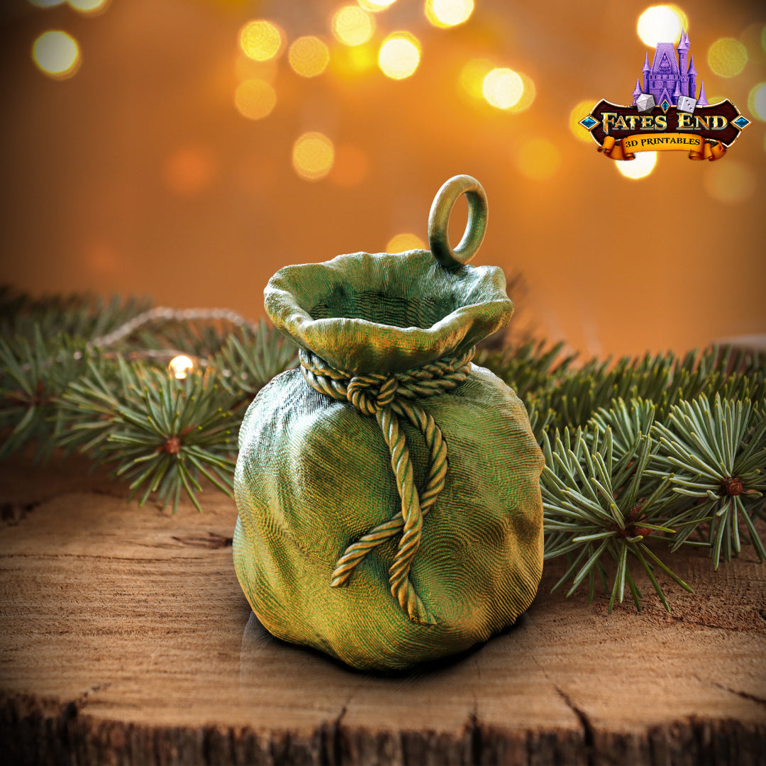 Bag of Holding Holiday Ornament