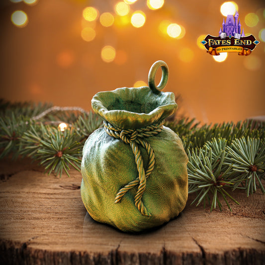 Bag of Holding Holiday Ornament