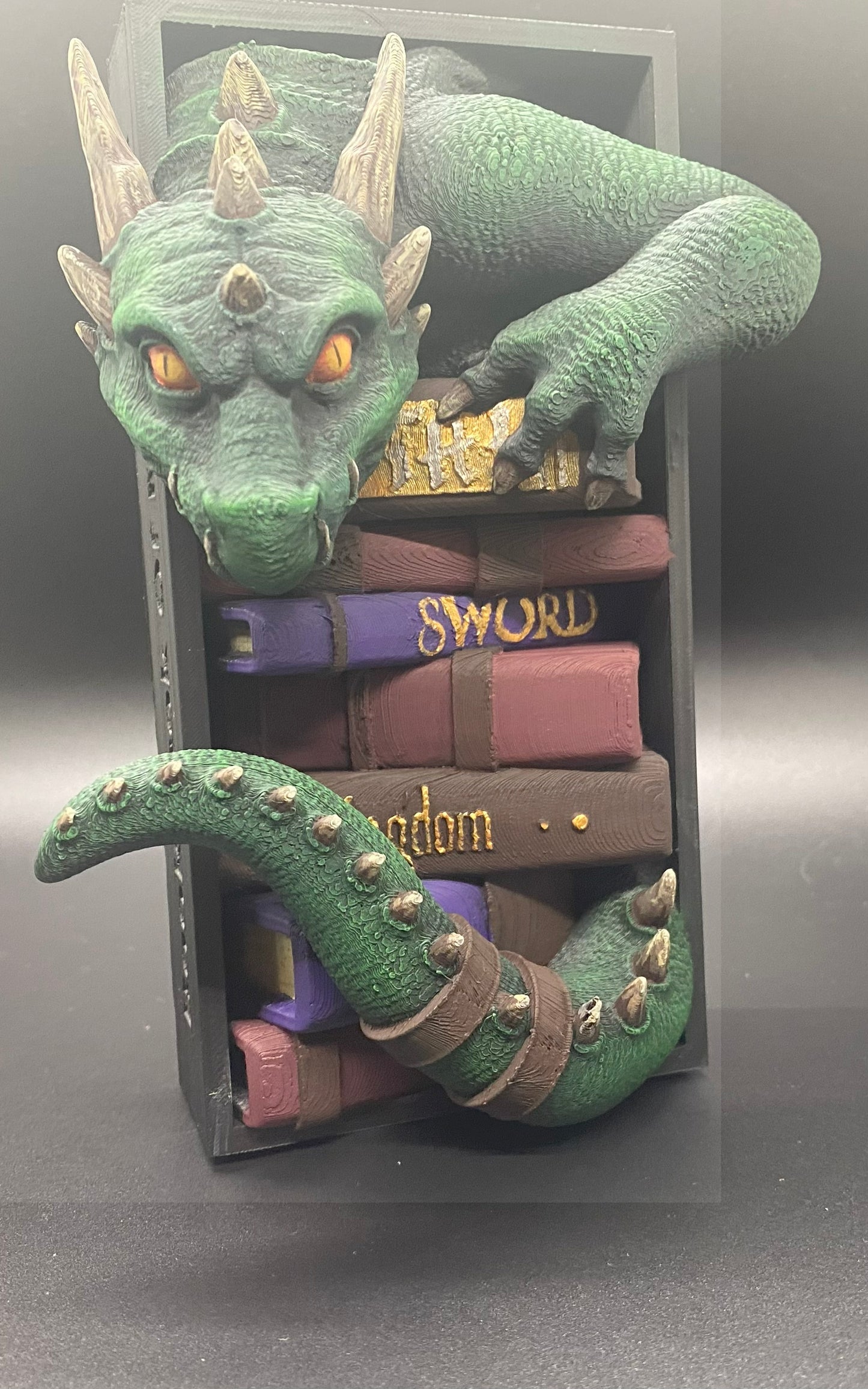 Baby Dragon Book Nook