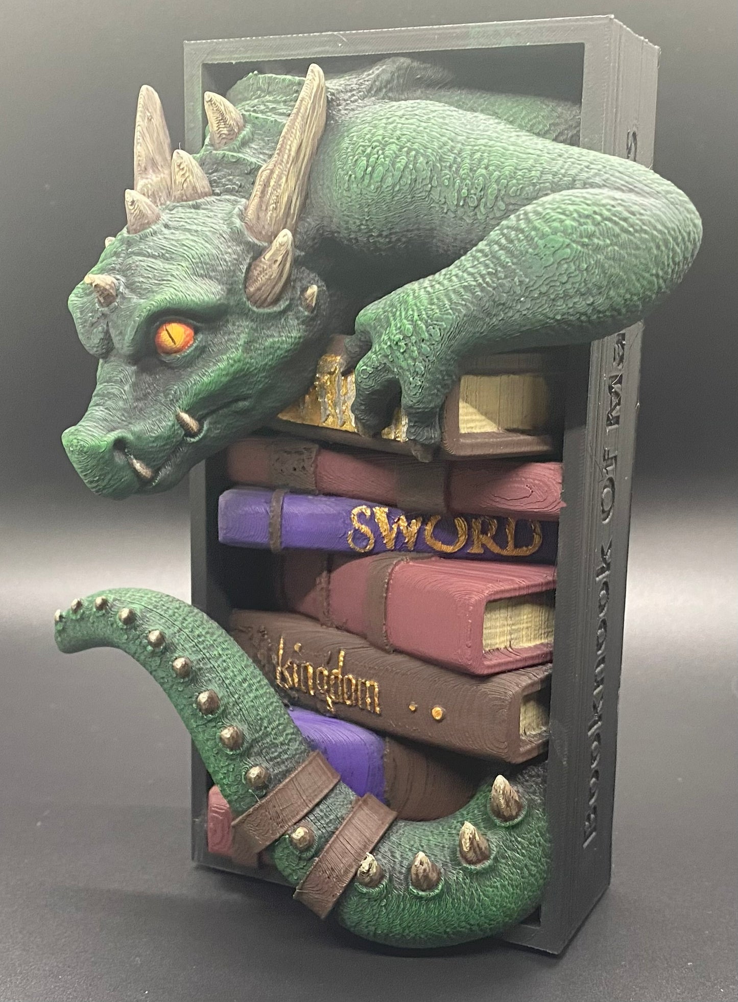 Baby Dragon Book Nook